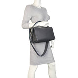 Fendi Lei Selleria Boston Bag