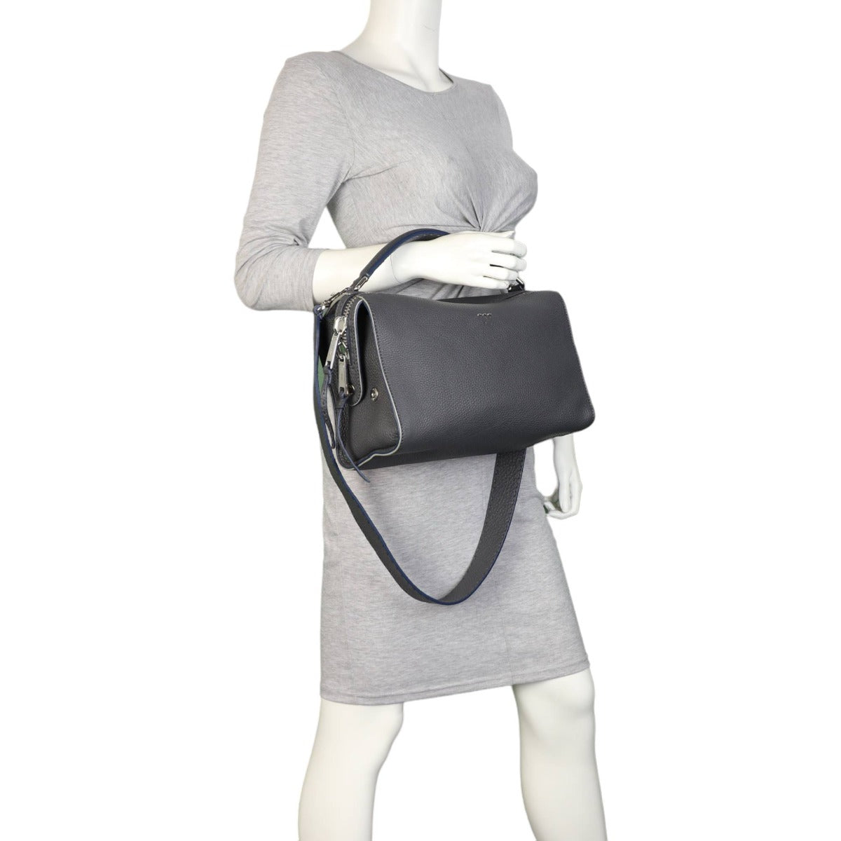 Fendi Lei Selleria Boston Bag