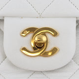 Chanel Vintage Classic Double Flap Medium Turn Lock