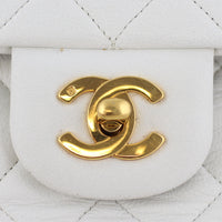 Chanel Vintage Classic Double Flap Medium Turn Lock
