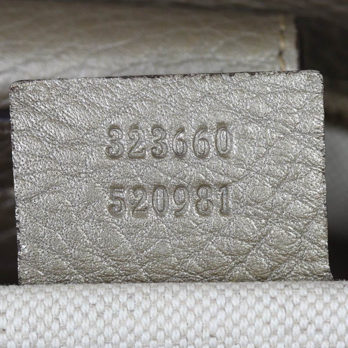 Gucci Bamboo Shopper Tote Large Date Code