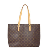Louis Vuitton Luco Tote Monogram
