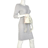 Chanel Feather Weight Bowling Bag Mini