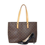 Louis Vuitton Luco Tote Monogram