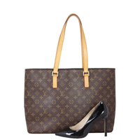 Louis Vuitton Luco Tote Monogram