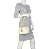 Chanel Feather Weight Bowling Bag Mini