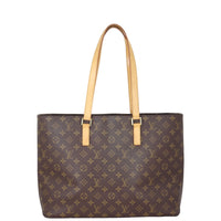 Louis Vuitton Luco Tote Monogram