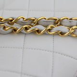 Chanel Vintage Classic Double Flap Medium strap Wear