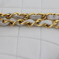 Chanel Vintage Classic Double Flap Medium strap Wear