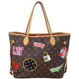 Louis Vuitton Neverfull MM Monogram Patches