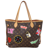 Louis Vuitton Neverfull MM Monogram Patches