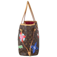 Louis Vuitton Neverfull MM Monogram Patches