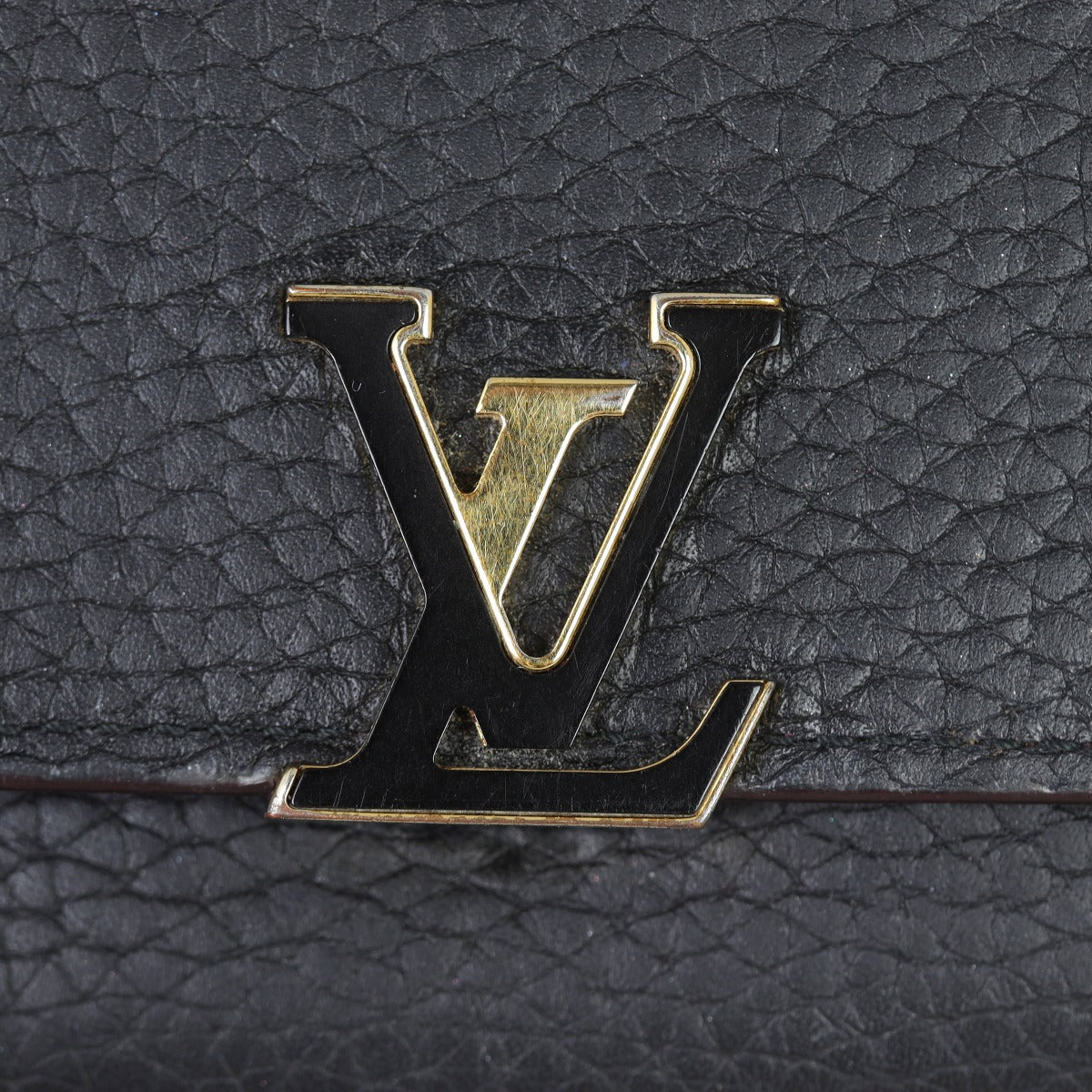 Louis Vuitton Capucines Compact Wallet Hardware