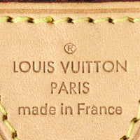 Louis Vuitton Toiletry Pouch 26 Monogram Interior Stamp