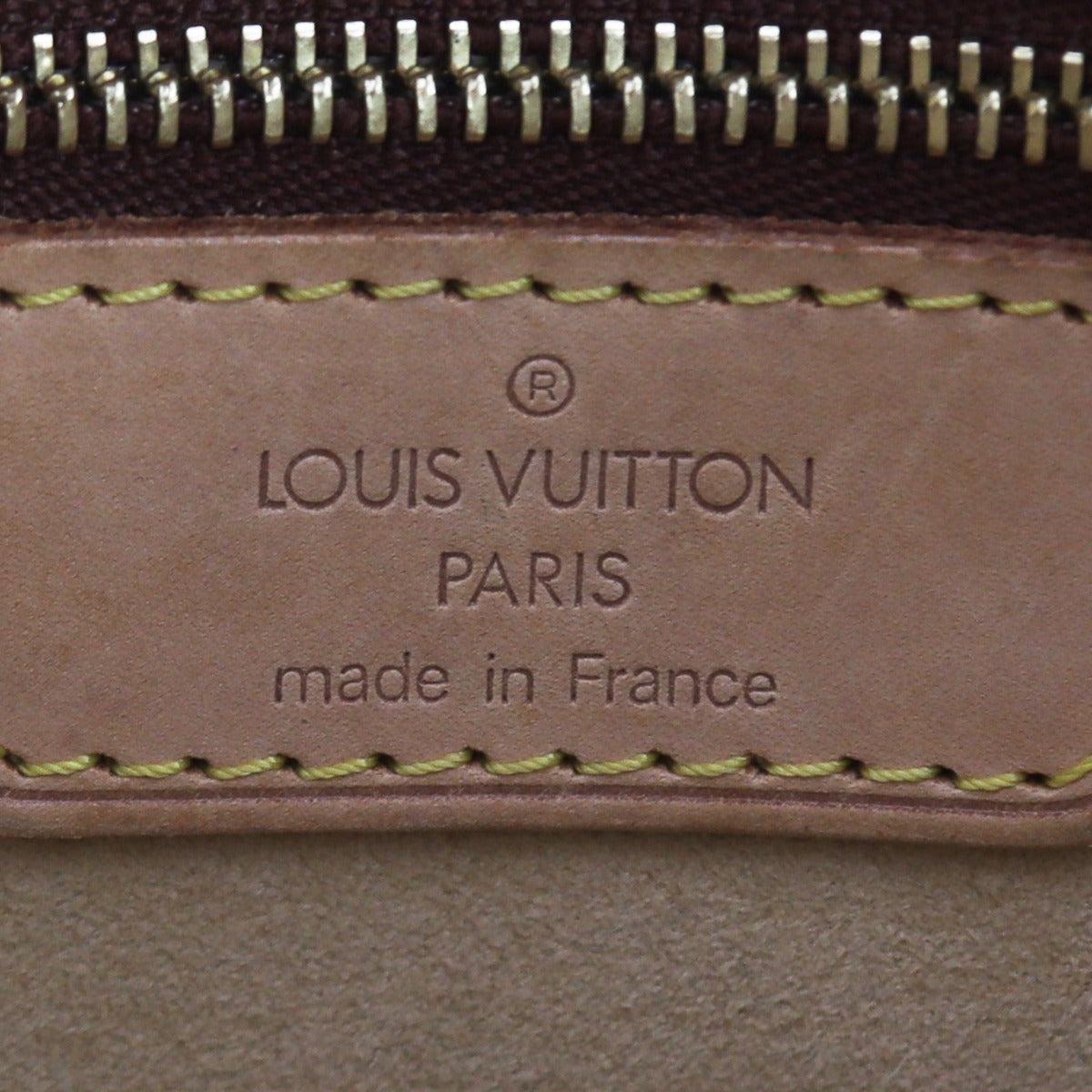 Louis Vuitton Luco Tote Monogram