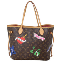 Louis Vuitton Neverfull MM Monogram Patches