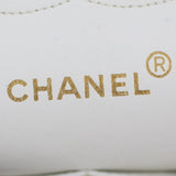 Chanel Vintage Classic Double Flap Medium Chanel Stamp