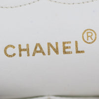 Chanel Vintage Classic Double Flap Medium Chanel Stamp