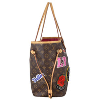 Louis Vuitton Neverfull MM Monogram Patches