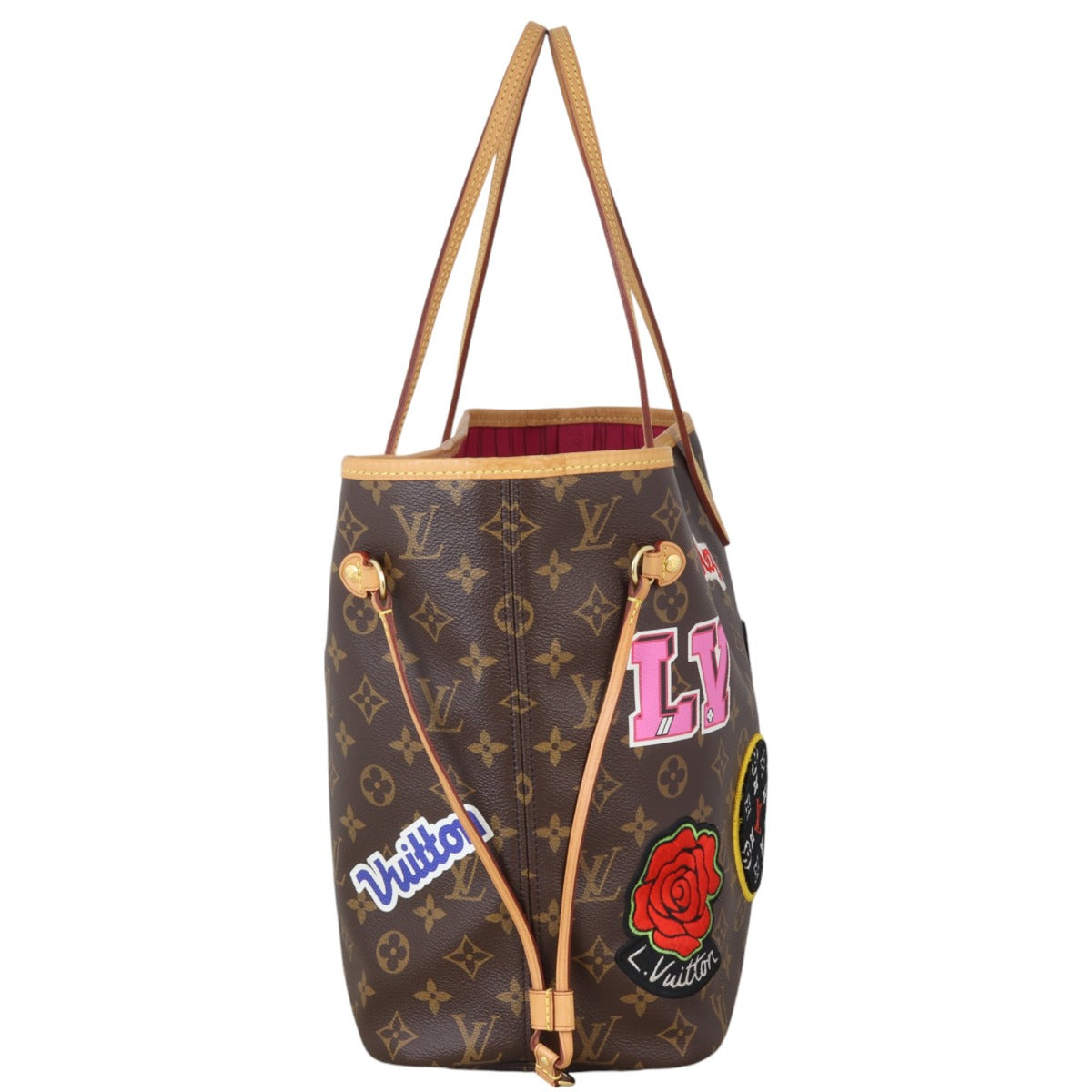Louis Vuitton Neverfull MM Monogram Patches