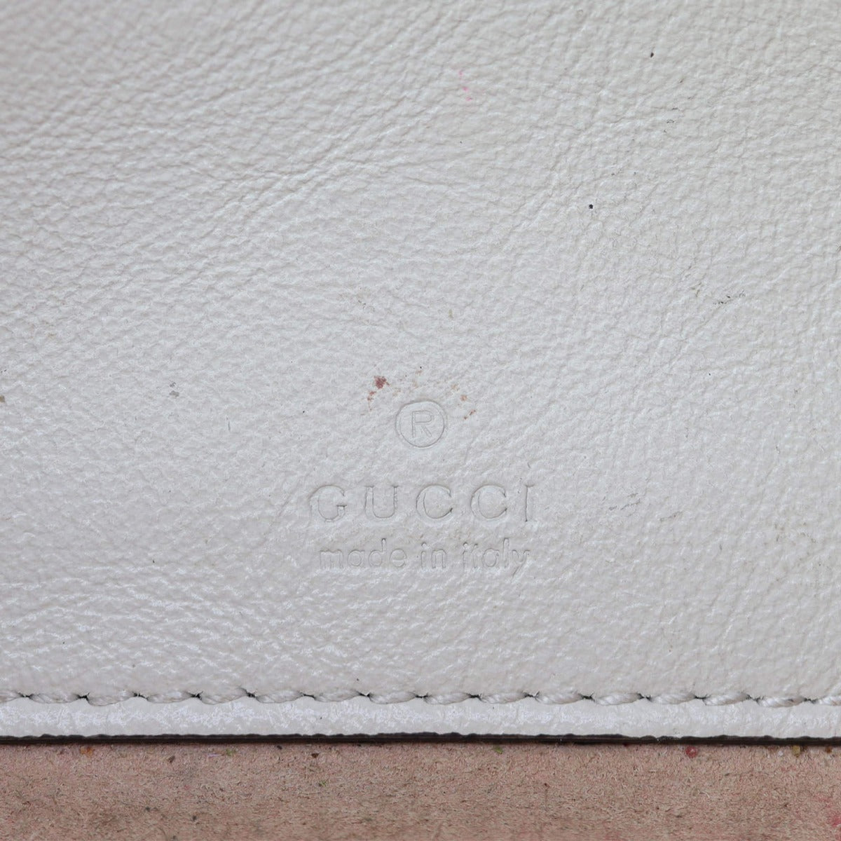 Gucci Rajah Mini Shoulder Bag Interior