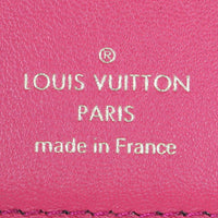 Louis Vuitton Capucines Compact Wallet Interior Stamp