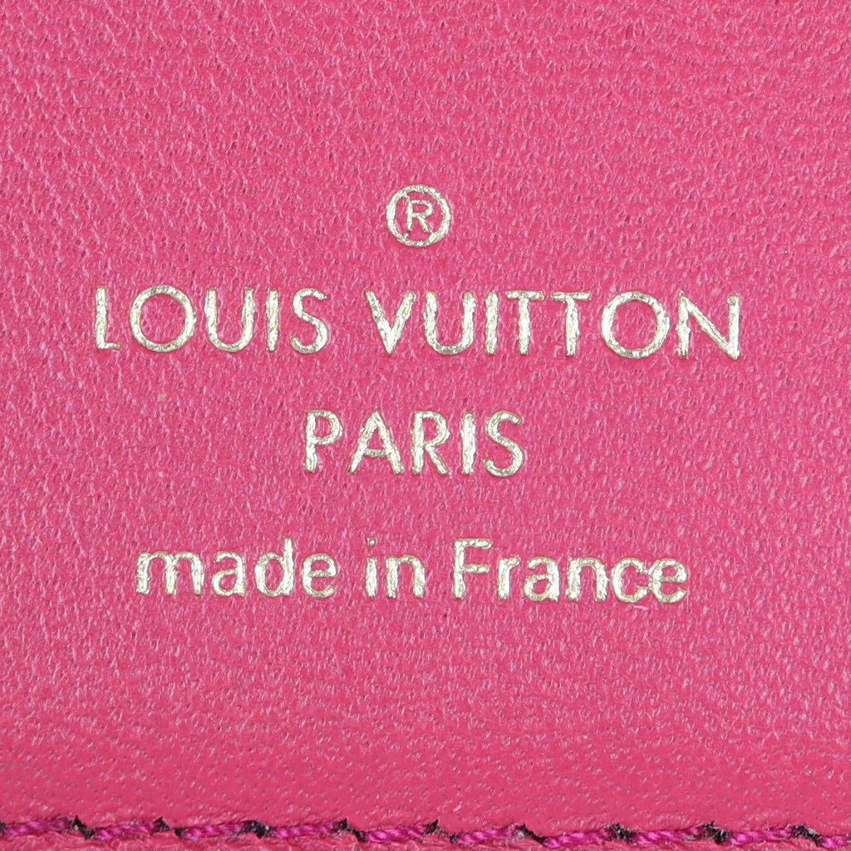 Louis Vuitton Capucines Compact Wallet Interior Stamp