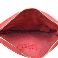 Chanel Classic O-Case Mini Chevron | Red