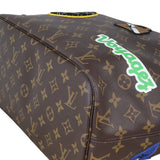 Louis Vuitton Neverfull MM Monogram Patches