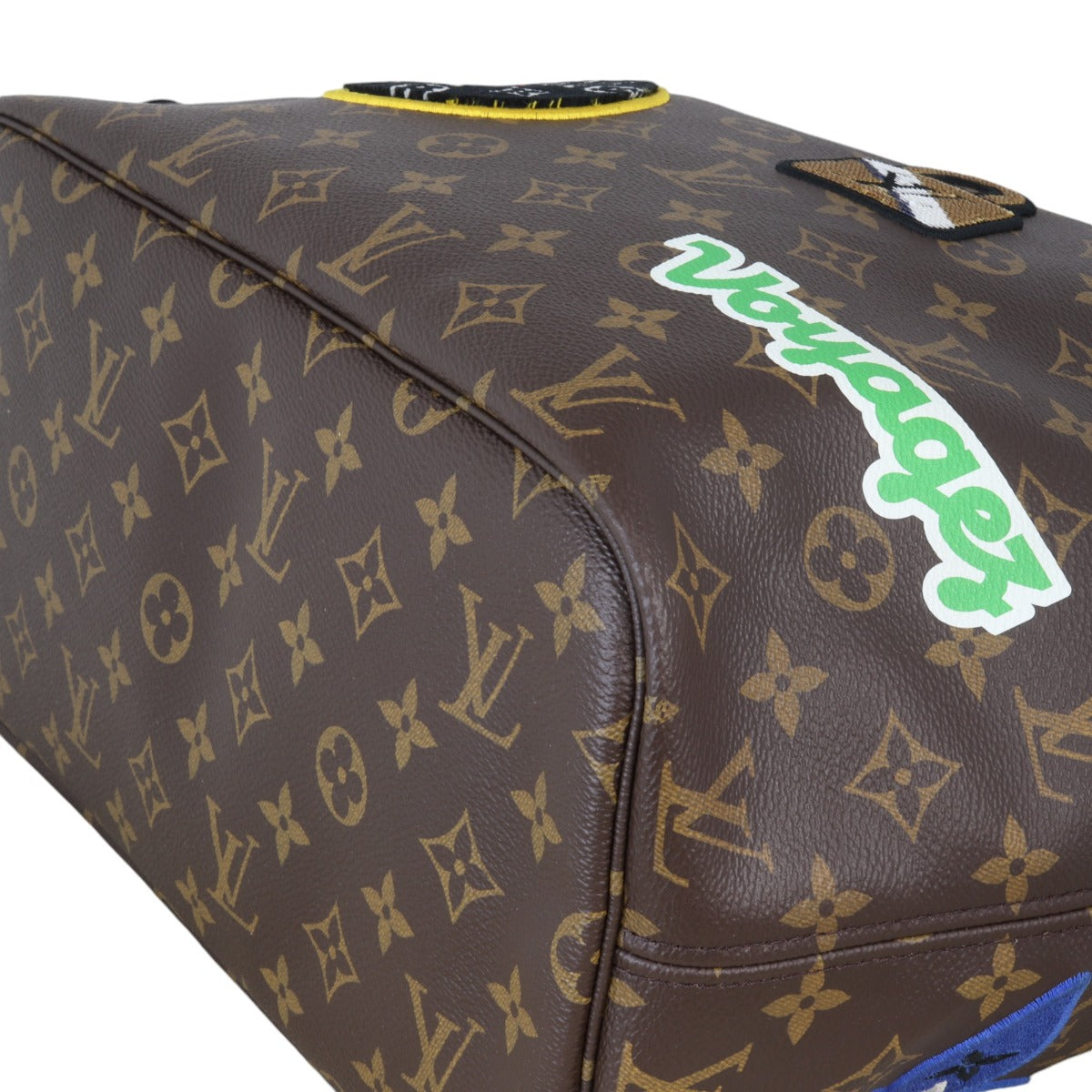 Louis Vuitton Neverfull MM Monogram Patches