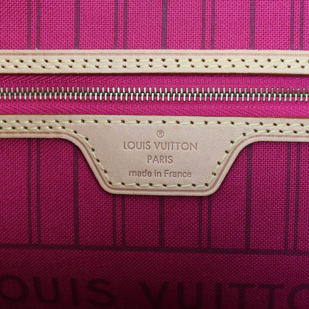 Louis Vuitton Neverfull MM Monogram Patches
