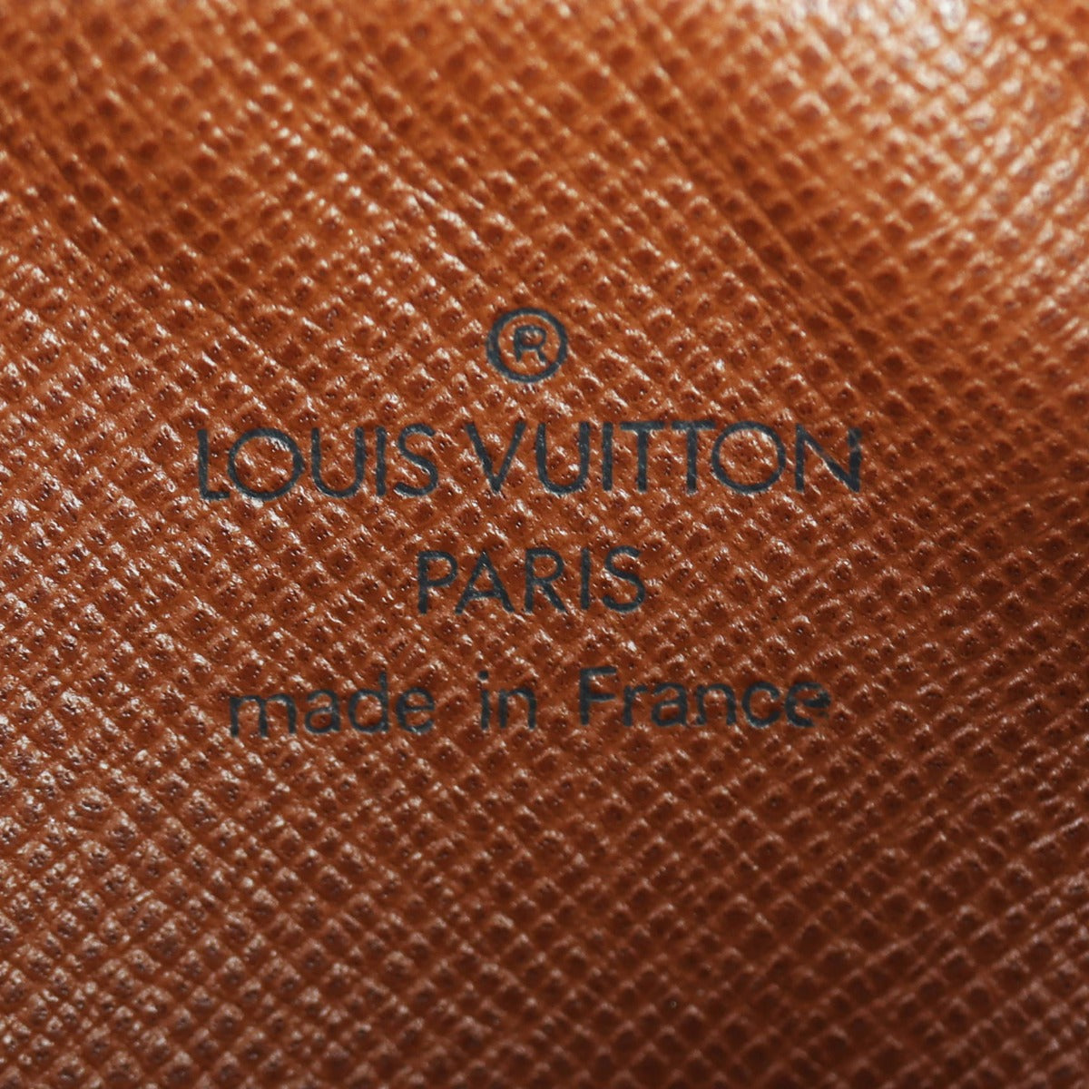 Louis Vuitton Marly Bandouliere Monogram Interior Stamp