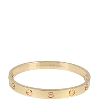 Cartier Love Bracelet 18k Rose Gold