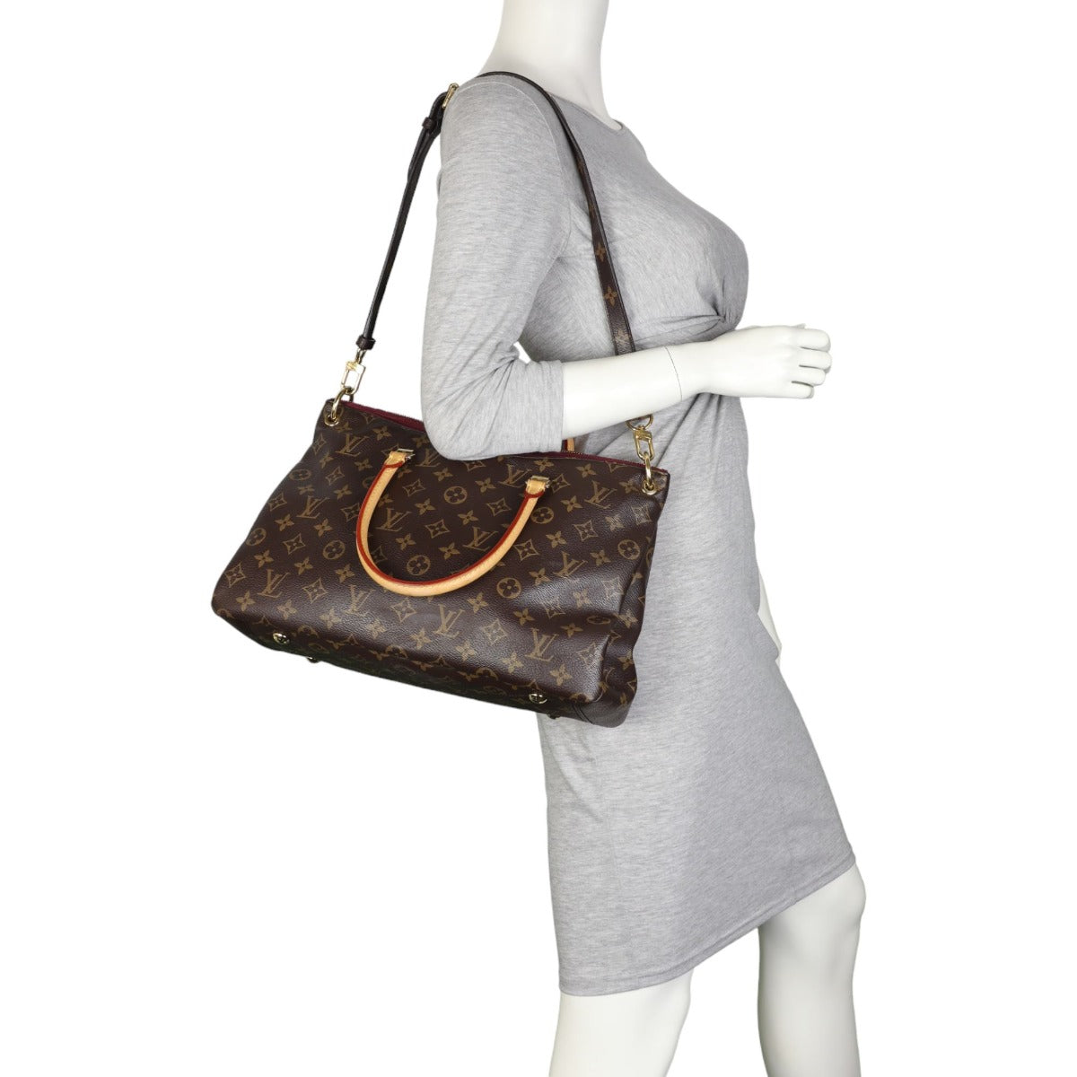 Louis Vuitton Pallas MM Monogram