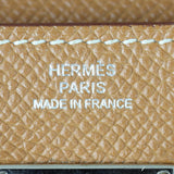 Hermes Kelly Classic Long Wallet Epsom Interior Stamp