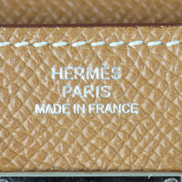 Hermes Kelly Classic Long Wallet Epsom Interior Stamp