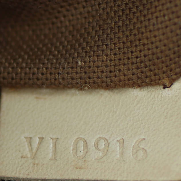 Louis Vuitton Alma PM Monogram Date Code