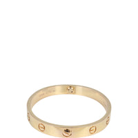 Cartier Love Bracelet 18k Rose Gold