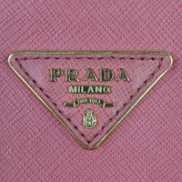 Prada Saffiano Lux Galleria Double Zip Tote Small Logo