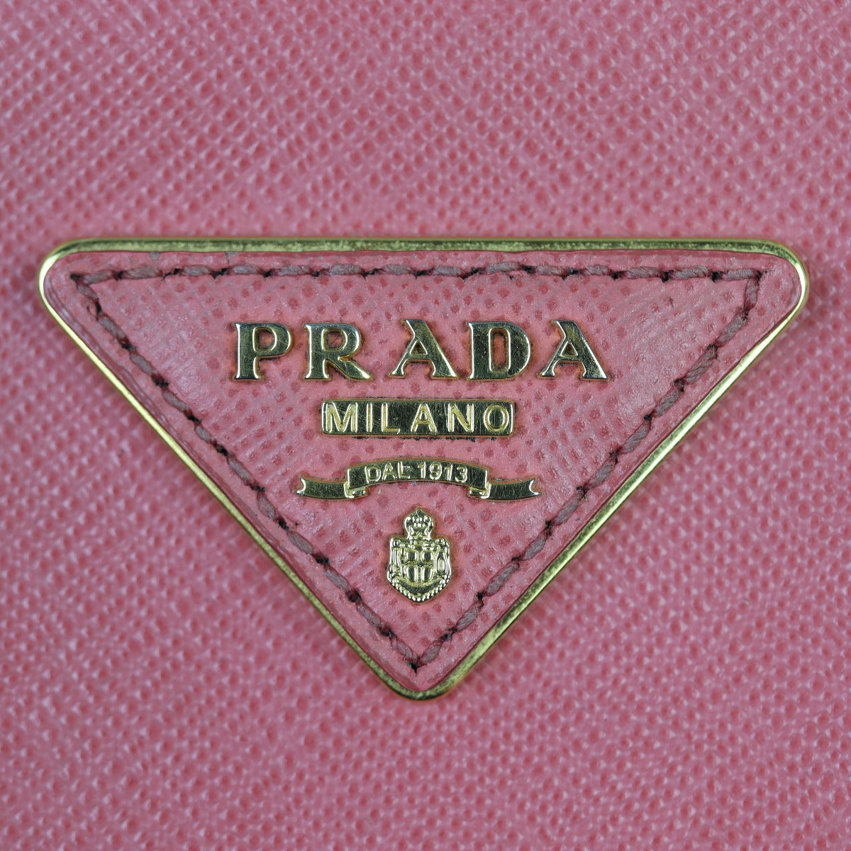 Prada Saffiano Lux Galleria Double Zip Tote Small Logo