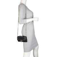 Valentino Rockstud Chain Wallet