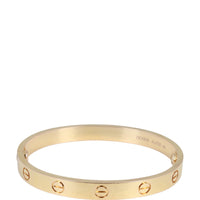 Cartier Love Bracelet 18k Rose Gold