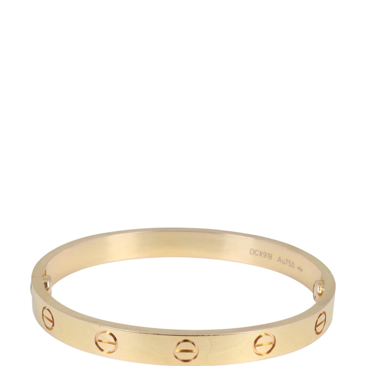 Cartier Love Bracelet 18k Rose Gold