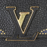 Louis Vuitton Capucines Taurillon Flower Wallet Hardware