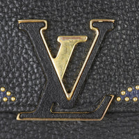 Louis Vuitton Capucines Taurillon Flower Wallet Hardware
