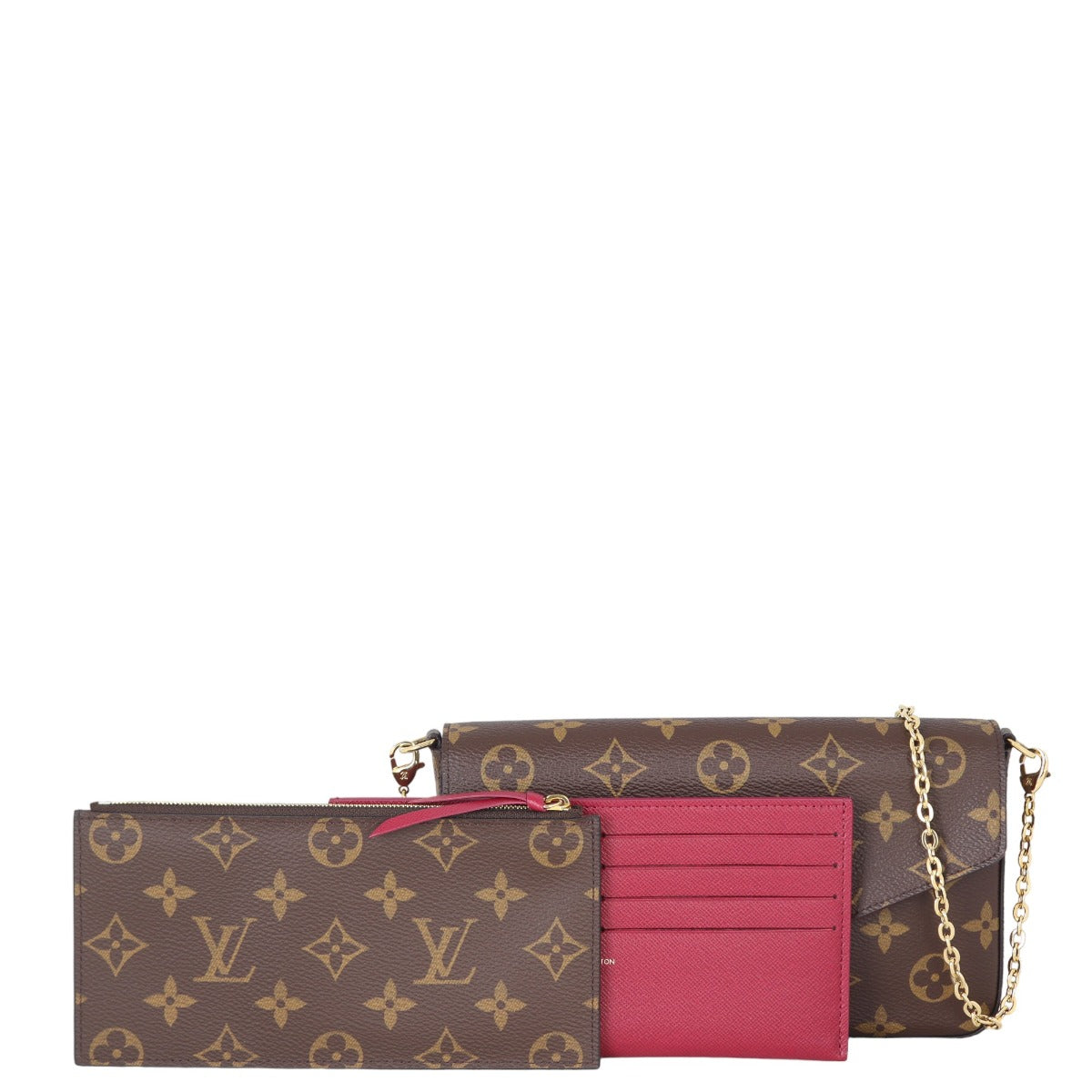 Louis Vuitton Pochette Felicie Monogram
