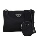 Prada Tessuto Re-edition 2000 Twin Pouch Crossbody