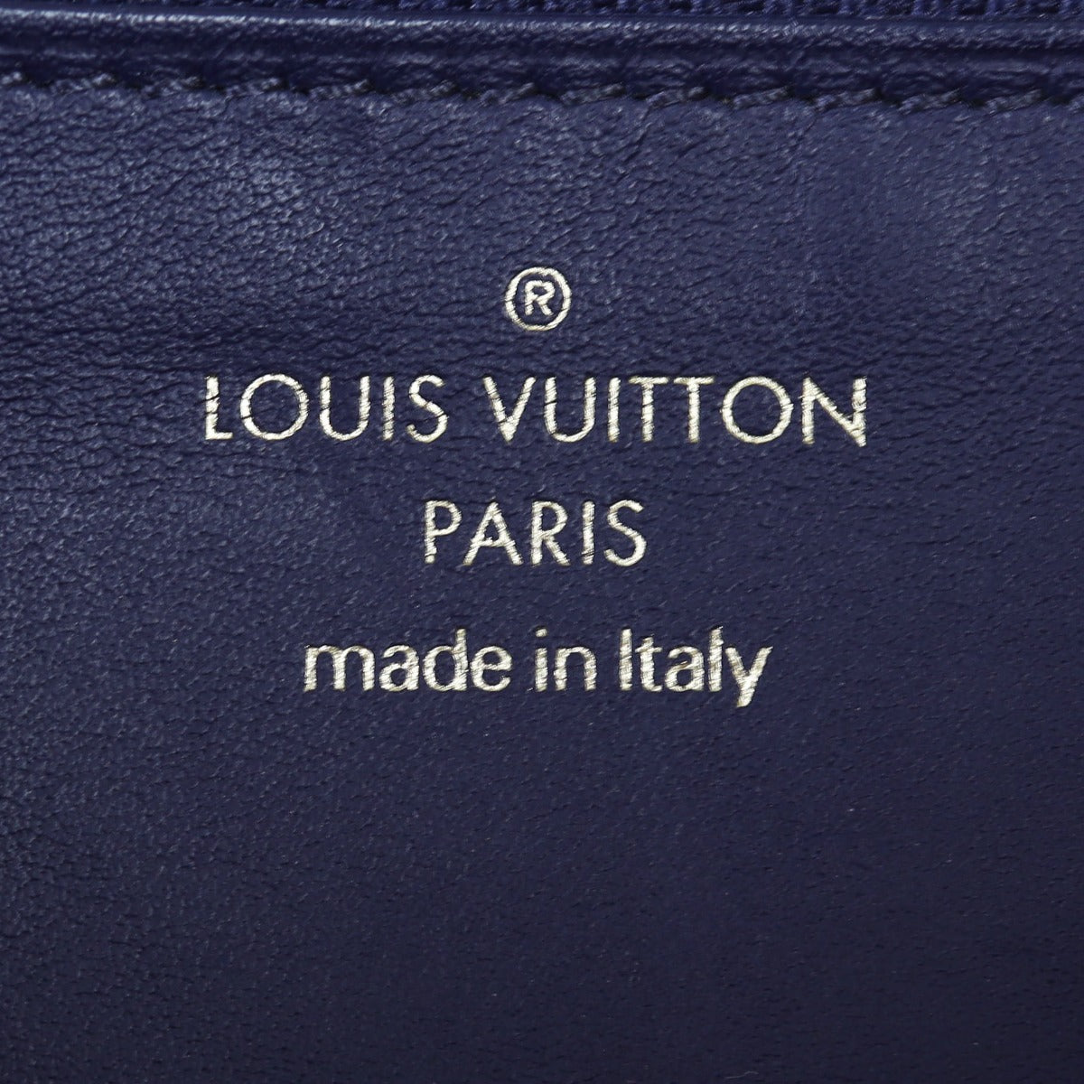 Louis Vuitton Capucines Taurillon Flower Wallet Interior Stamp