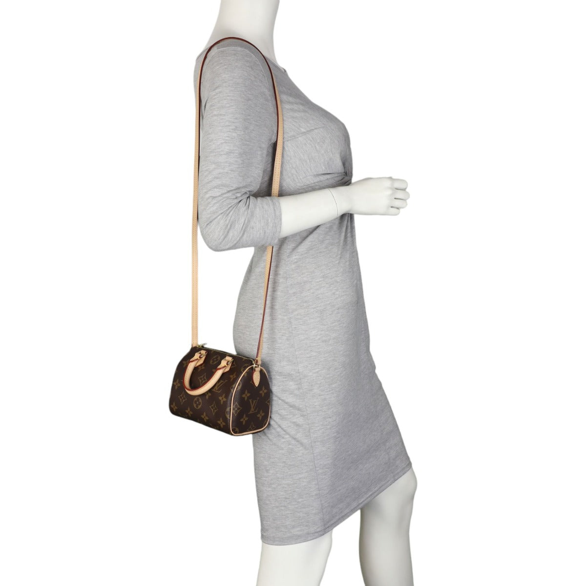 Louis Vuitton Nano Speedy Monogram