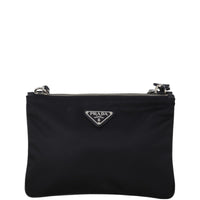 Prada Tessuto Re-edition 2000 Twin Pouch Crossbody